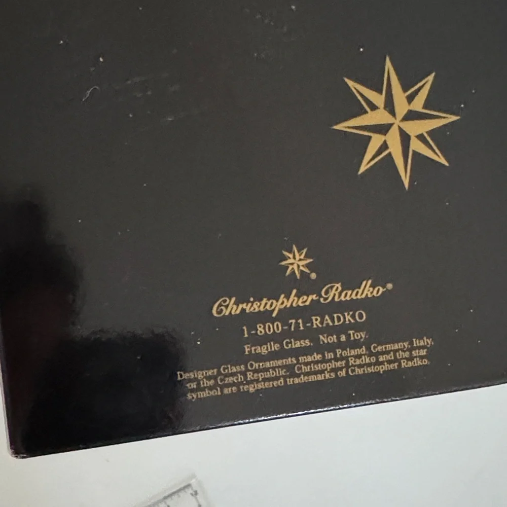 Christopher Radko Santa Claus UFO Ornament - Picture 9 of 10